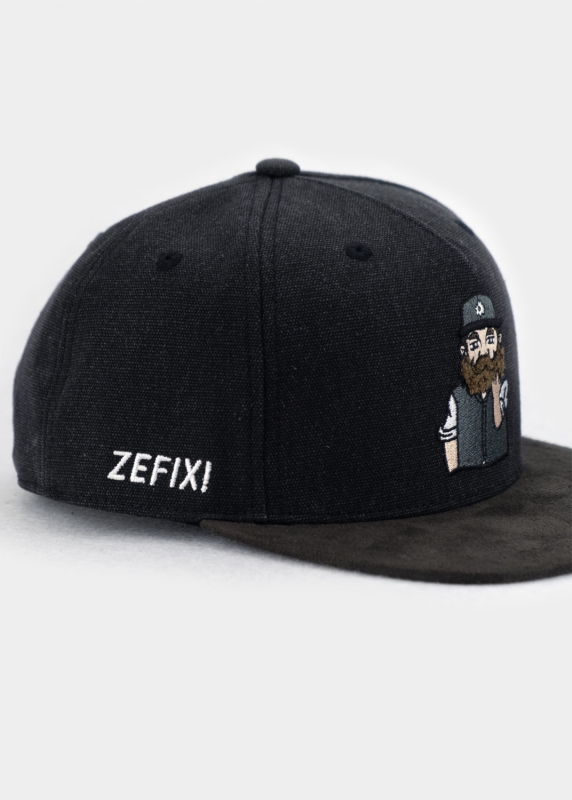 "BC x buadep: Grantler" - schwarz (Snapback)